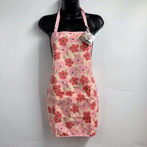 Urban Infant Kids Little Helper Medium Poppies 3-5 Year Apron NWT
